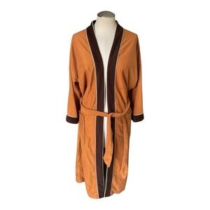 Vintage Kimono Robe Brown One Size Fits All